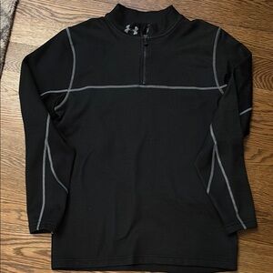 Under Armour Black Long Sleeve Pullover